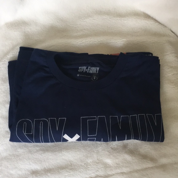 NWT Spy Family Navy Blue T-Shirt with Graphics 2XL (50/52) - Picture 3 of 4